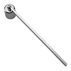 Stainless Steel Color Stainless Steel Candle Wick Snuffer, Candle Tool Accessories, Stainless Steel Color, 17.2x2.3x2.2cm