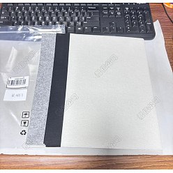 (52) Непрозрачная лаванда 9шт. 3 цвета нетканого материала, поделки товары для рукоделия, прямоугольные, разноцветные, 300x200x1 мм, 3 шт / цвет