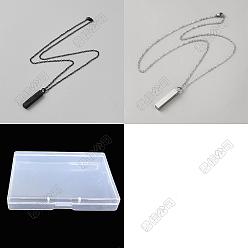 (52) Непрозрачная лаванда 2шт. 2 цвета, кулон в виде куба из нержавеющей стали с изображением древа жизни, урна для праха, ожерелье, разноцветные, 21.38~21.65 дюйм (54.3~55 см), 1 шт / цвет