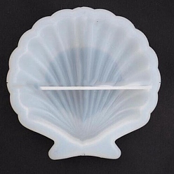 Shell Shape Силиконовые формы для тарелок для ювелирных изделий своими руками, формы для хранения, формы для литья смолы, для уф-смолы, изготовление изделий из эпоксидной смолы, формы раковины, 111x111 мм