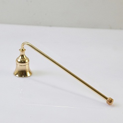 Золотой Алюминиевый фитиль для свечи, аксессуары для свечей, золотые, 19x6 см