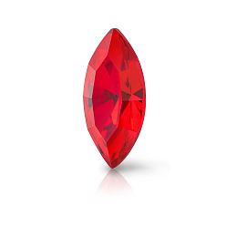 90070 Light Siam Фантазийные кристаллы preciosa® maxima, чешский хрусталь, 435 14 615 наветт (конский глаз), срыв твердой мозговой оболочки, 90070 светлый сиам, 15x7 мм