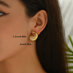 Teardrop Стильные серьги-гвоздики из нержавеющей стали, с имитацией жемчуга, золотые, слеза, 22x20 мм