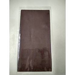 Coconut Brown Imitation Leather, Garment Accessories, Coconut Brown, 200x100mm