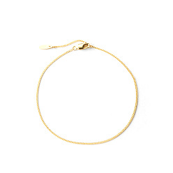 golden 925 Sterling Silver Classic Women's Bracelet - Adjustable Side Chain for Everyday Fashion