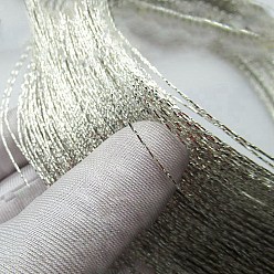 Серебро 925 пробка из стерлингового серебра, полужесткий провод, блестящая текстурированная круглая ювелирная проволока, серебряные, 1 мм, 18 датчик