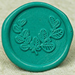 Темный Голубой Частицы сургуча, для ретро печать печать, восьмиугольник, темные голубые, размер бутылки: 40x34 мм, о 45шт / бутылка