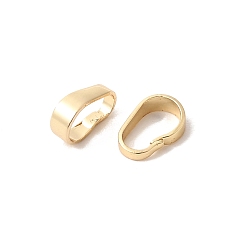 Light Gold Латунь оснастки на поруки, долговечный, стойки покрытие, золотой свет, 7x4x2 мм, отверстие : 6x4 мм
