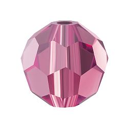 20050 Amethyst Хрустальные бусины preciosa®, чешский хрусталь, 451 19 602 круглый, 20050 аметист, 6 мм, отверстие : 1.2 мм