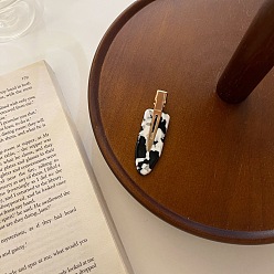 Holstein pattern Мечтательная градиентная заколка с невидимыми следами – японский стиль, зажим для макияжа, головной убор.