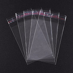 Clear Cellophane Bags, Clear, 15x9cm, Unilateral Thickness: 0.0125mm, Inner Measure: 13x9cm