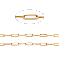 Настоящее золото 18K 3.28 ионное покрытие ножек (ip) 304 цепи из нержавеющей стали, пайки, золотые, ссылка: 12x4x1 mm