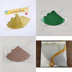 (52) Непрозрачная лаванда 32шт. 4 цветная бумага, детская праздничная шляпа на день рождения, разноцветные, 125x220 мм, 8 шт / цвет