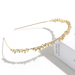 Лист Сплав волос, резинки для волос для женщин девочек, цветок, лист, 145x130 мм