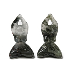 Bloodstone Natural Bloodstone Carved Healing Yoga Goddess Figurines, Reiki Energy Stone Display Decorations, 47.5~49.5x27~29x19~20.5mm