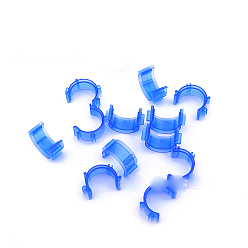 Bleu Clips de supports de bobines de fil à coudre en plastique, bleu, 20mm