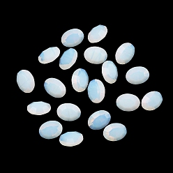 Опал Opalite кабошоны, граненые и овальные, 8x6x3.5 мм