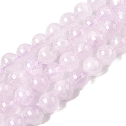 Аметист Нити бусин из натурального лавандового аметиста, круглые, 8~8.8 мм, отверстие : 1.2 мм, около 44 шт / нитка, 15.35'' (39 см)