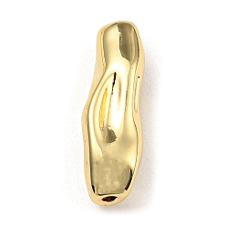 Золотой Бисера латунной трубки, золотые, 18.5x5.5x6 мм, отверстие : 1.2 мм
