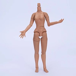 Camel Plastic Movable Joints Action Figure Body, for Female BJD Doll Accessories Marking, Camel, 215mm