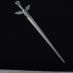 Eagle Металлические палочки для волос, аксессуары для волос для женщин и девочек, орел, 160 мм