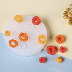 Ring Силиконовые формы для помадки для печенья своими руками, для изготовления шоколадных конфет, кольцо, 69x12 мм