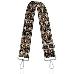 Sienna Ethnic Style Embroidered Adjustable Strap Accessory, Sienna, 130x5cm