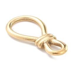 Золотой Вакуумное покрытие pvd 304 застежки-тоглы из нержавеющей стали, золотые, 34x17x4 мм