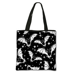 Star Gothic Printed Polyester Shoulder Bags, Square, Star, 71.5cm, Bag: 395x395cm