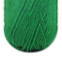 Lime Green Acrylic Fiber Yarn, for Weaving, Knitting & Crochet, Lime Green, 2mm, about 114.83 Yards(105m)/Skein