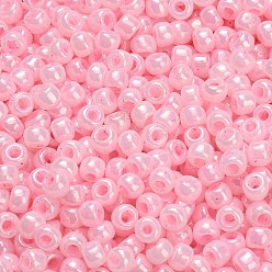 (909) Ceylon Cotton Candy Тохо 3/0 круглые бусины, японский бисер, (909) цейлонская сахарная вата, 5.5 мм, отверстие : 1.9 мм, Около 60 шт / 10 г