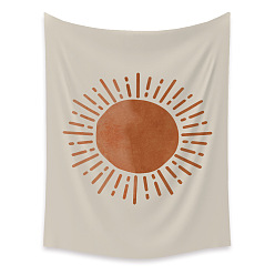 GT111803 Tapestry Backdrop Cloth Hanging Cloth Sun Moon Tapestry Bohemian Tapestry Tapestry Sun Moon Tarot Tapestry
