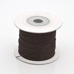 Coconut Brown Nylon Thread, Coconut Brown, 0.4mm, about 109.36 yards(100m)/roll
