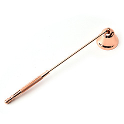 Rose Gold Stainless Steel Candle Wick Snuffer, Candle Tool Accessories, Rose Gold, 22.3cm