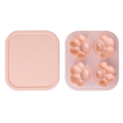 Light Salmon DIY Silicone Molds, Resin Casting Molds, For UV Resin, Epoxy Resin Jewelry Making, Light Salmon, 165x150x30mm