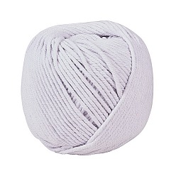 Floral White Macrame Cotton Cord, Twisted Cotton Rope, for Wall Hanging, Plant Hangers, Crafts and Wedding Decorations, Floral White, 4mm, about 120.29 yards(110m)/roll