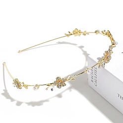 Цветок Сплав волос, резинки для волос для женщин девочек, цветок, цветок, 145x130 мм