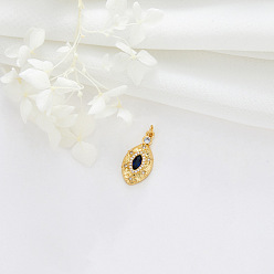 H-8597 Wind necklace pendant crystal zircon star moon love high-end diy accessories
