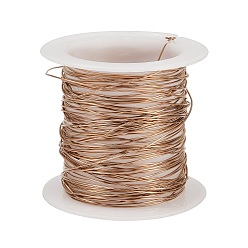 Розовое Золото 304 проволока из нержавеющей стали, ионное покрытие (ip), круглые, розовое золото , 0.5 мм, 24 датчик