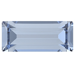 30020 Light Sapphire Фантазийные кристаллы preciosa® maxima, чешский хрусталь, 435 26 212 багет, срыв твердой мозговой оболочки, 30020 светлый сапфир, 4x2 мм