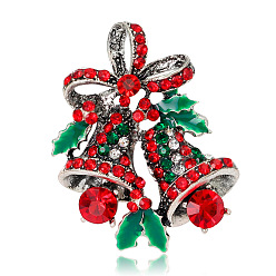 AL063-B Рождественская брошь булавка санта-клаус олень снежинка булавка для рождественской елки