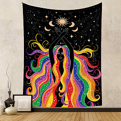 GT519-1 Bohemian Tapestry Room Decor Wall Hanging Yoga Mat Background Cloth