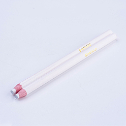 White Oily Tailor Chalk Pens, Tailor's Sewing Marking, White, 16.3~16.5x0.8cm