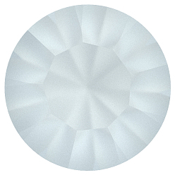 01000 White Opal Preciosa® maxima кристалл круглые камни, чешский хрусталь, срыв твердой мозговой оболочки, круглый(431 11 615 шаттон), 01000 белый опал, ss 39 (8.15~8.4 мм)