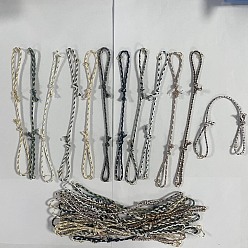 (52) Непрозрачная лаванда 36шт 12 цвета поликоттон шнур браслеты изготовление, разноцветные, 10-1/4 дюйм (25.9 см)