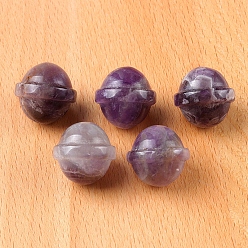 Amethyst Natural Amethyst Carved Healing Universe Stone, Reiki Energy Stone Display Decorations, for Home Feng Shui Ornament, 20mm