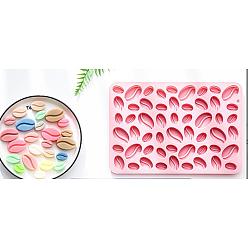 Pink 1размеры шт. силиконовые формы для кофейных зерен, розовые, 21.3×30.6×1.4см