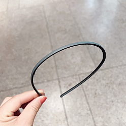 Синий Пластиковые ленты для волос, резинки для волос для женщин девочек, синие, 120 мм