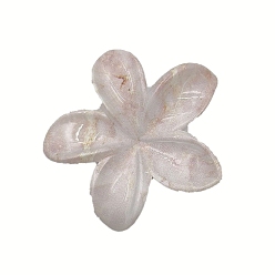 Розовый Цветочные пластиковые заколки для волос с когтями, аксессуары для волос для женщин и девочек, туманная роза, 80 мм