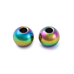 Другой Цвет Ионное покрытие (ip) 202 распорные втулки ронделя из нержавеющей стали, 6x5 мм, отверстие : 2 мм